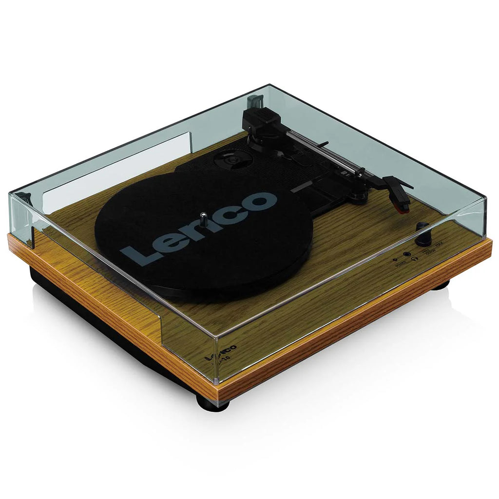 LENCO LS-10WD - Record Player with built-in speakers - Wood