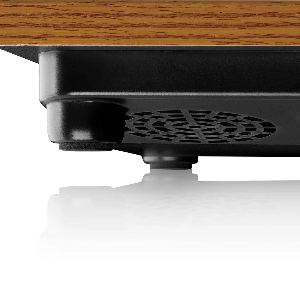 LENCO LS-10WD - Record Player with built-in speakers - Wood