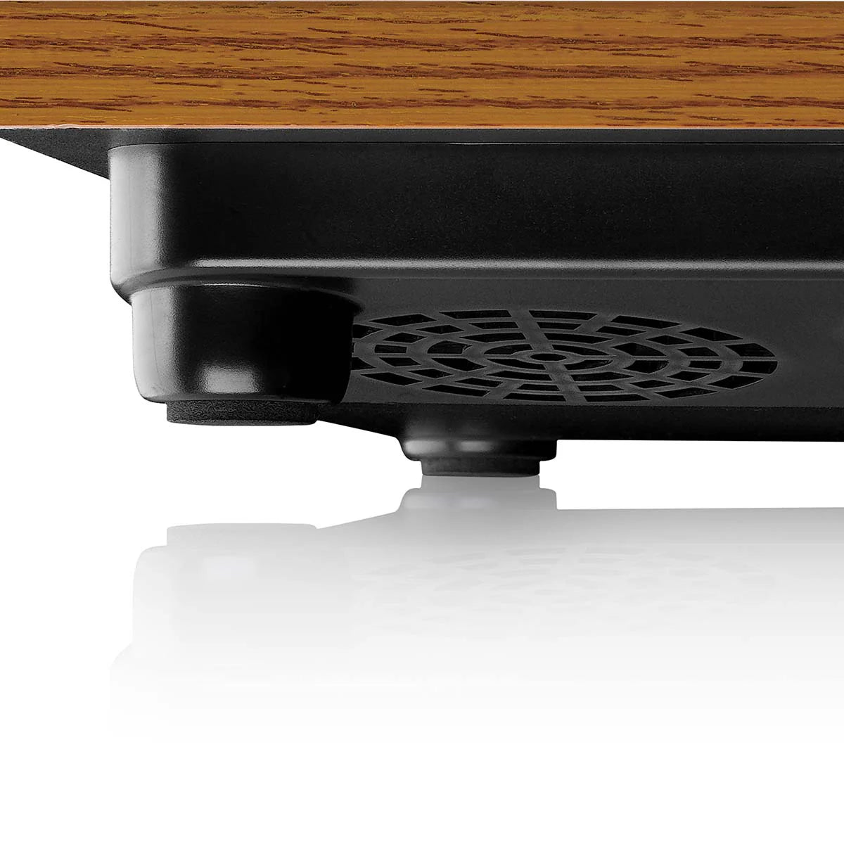 LENCO LS-10WD - Record Player with built-in speakers - Wood