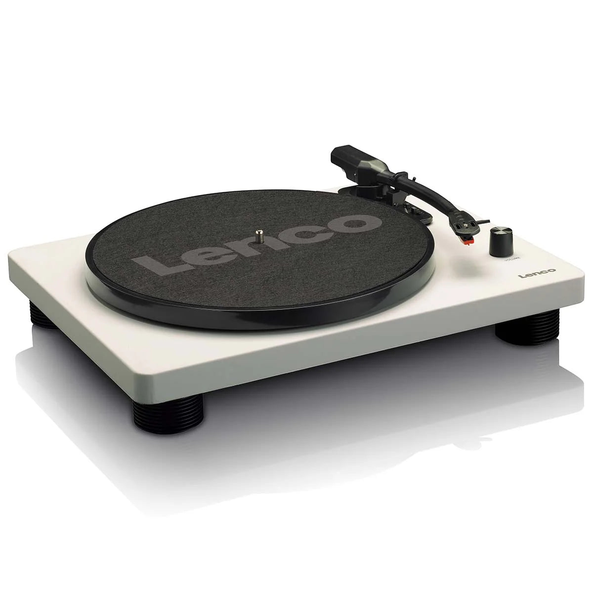 LENCO LS-50GY - Record Player with built-in speakers USB Encoding - Grey
