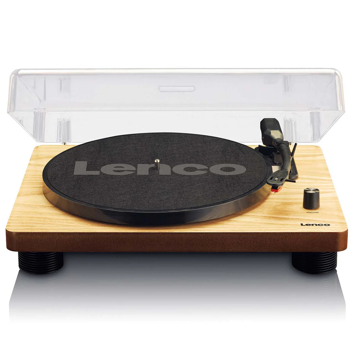 LENCO LS-50WD - Record Player with built-in speakers USB Encoding
