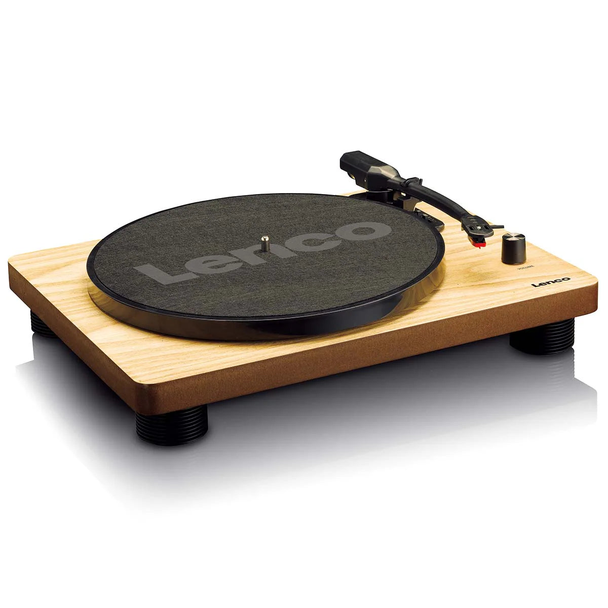 LENCO LS-50WD - Record Player with built-in speakers USB Encoding
