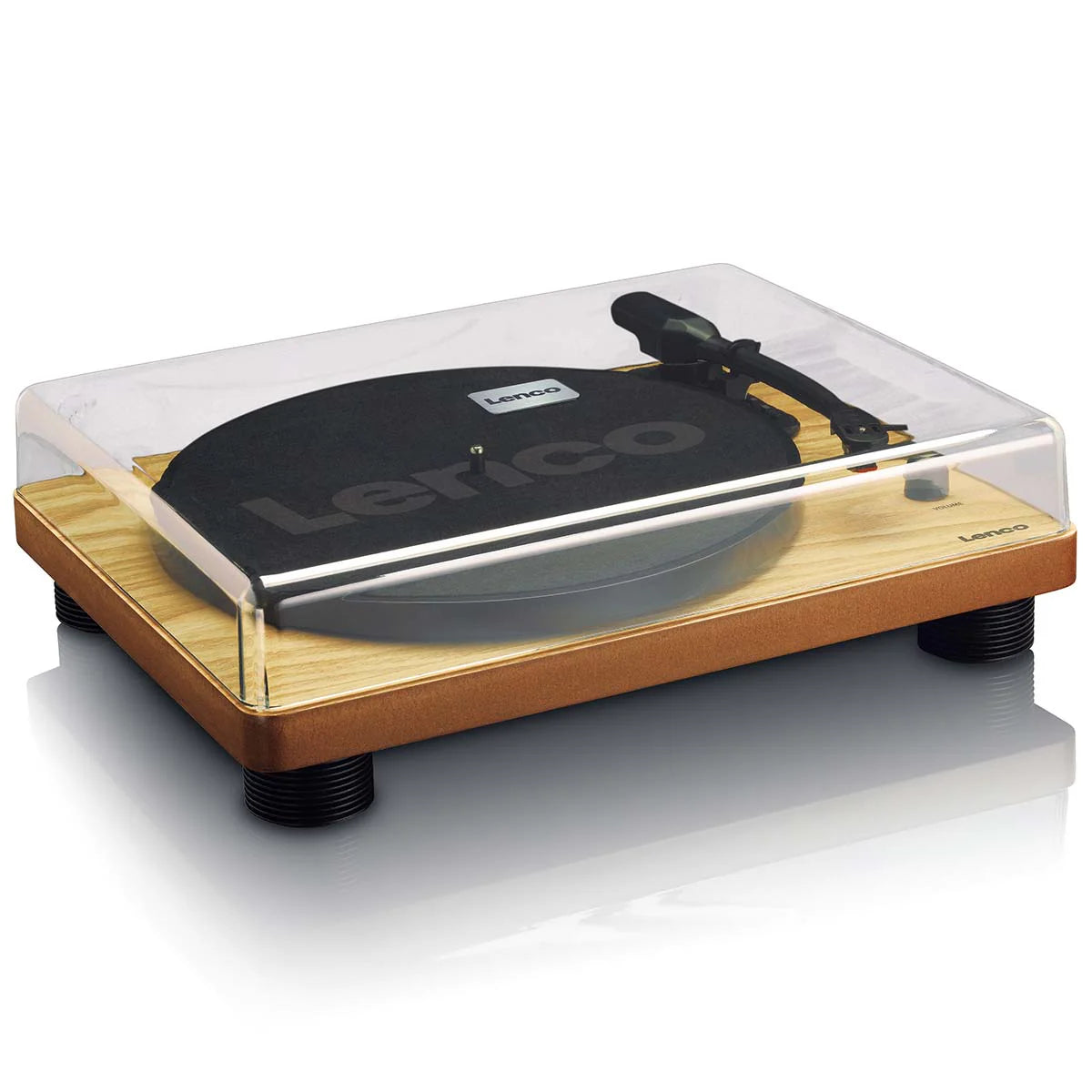 LENCO LS-50WD - Record Player with built-in speakers USB Encoding