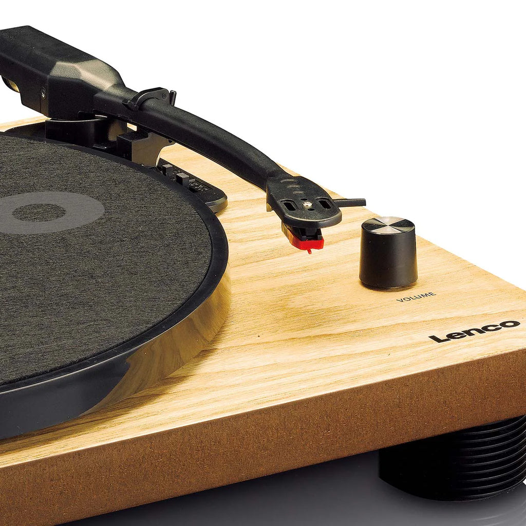 LENCO LS-50WD - Record Player with built-in speakers USB Encoding