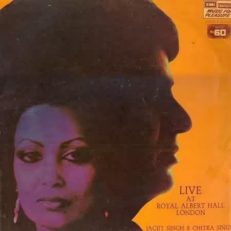 Jagjit & Chitra Singh - Live At Royal Albert Hall London
