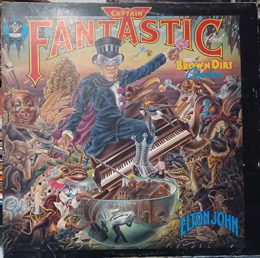 Elton John - Captain Fantastic And The Brown Dirt Cowboy