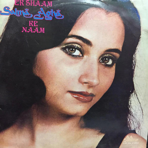 Ek Shaam Salma Agha Ek Naam