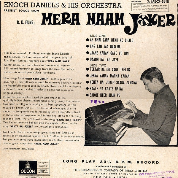 Enoch Daniels - Mere Naam Joker