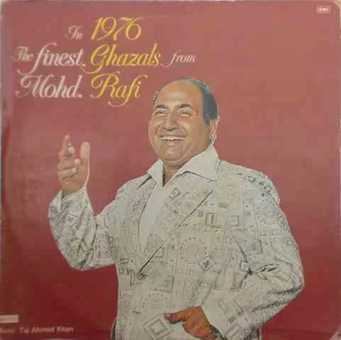 The Finest Ghazals From Mohd. Rafi
