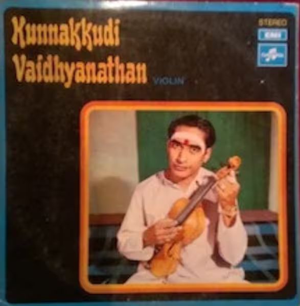 Kunnakkudi Vaidyanathan - Violin