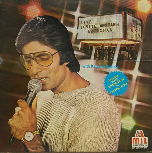 Amitabh Bachchan - Live Tonite