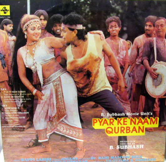 Pyar Ke Naam Qurban - Bappi Lahiri