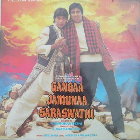 Gangaa Jamunaa Saraswathi - Annu Malik