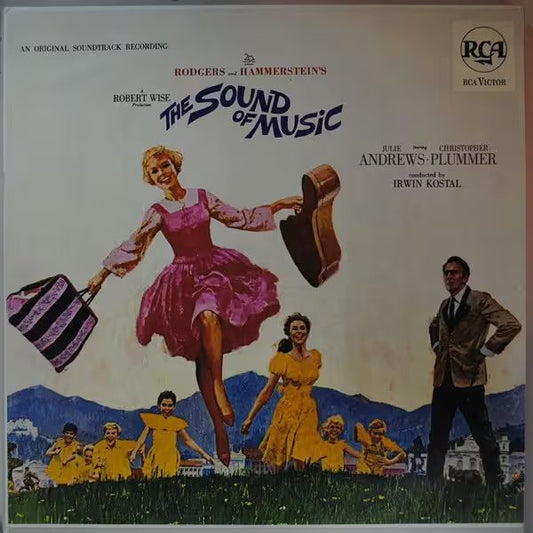 Rodgers & Hammerstein - The Sound Of Music (An Original Soundtrack Recording)