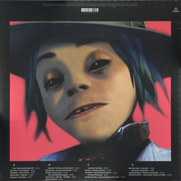 Gorillaz - Humanz