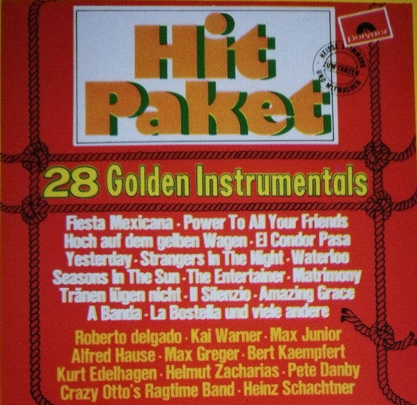 Hit Packet - 28 Golden Instrumentals