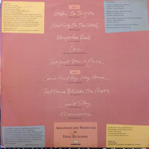 Bonnie Bramlett - Memories