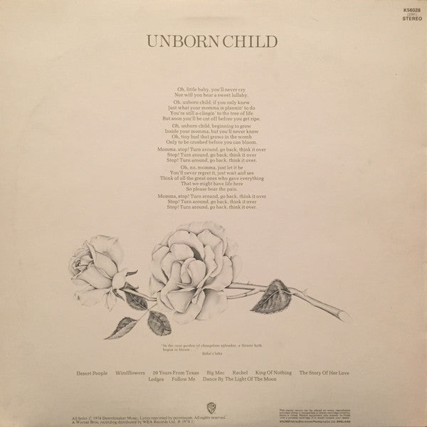 Seal & Crofts - Unborn Child