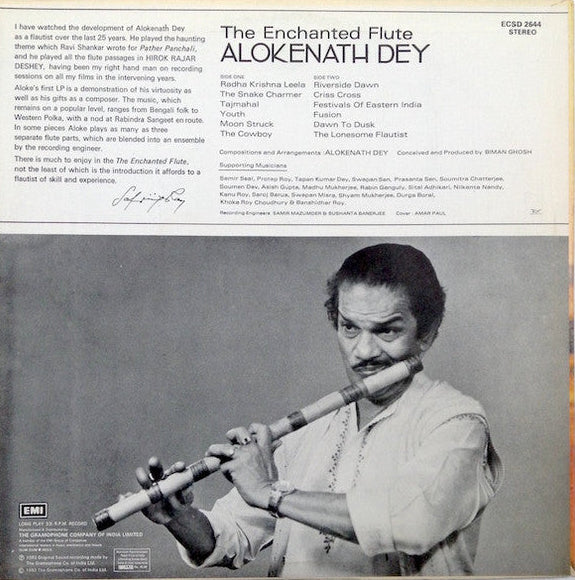 The Enchanted Flute - Alokenath Dey