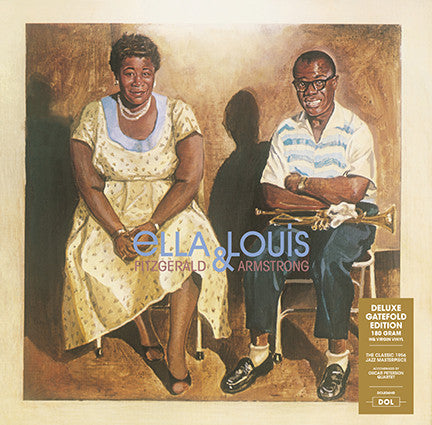 Ella Fitzgerald & Louis Armstrong