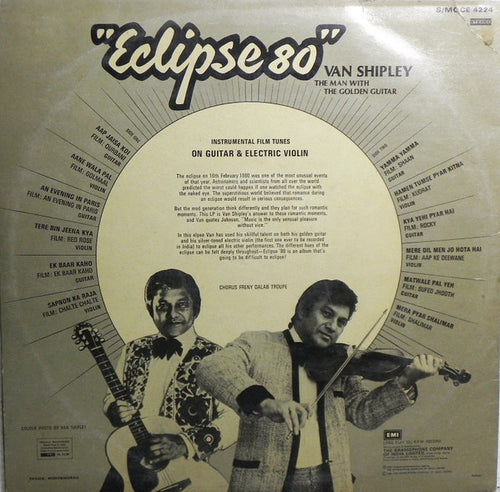 "Eclipse 80" - Van Shipley(The Man With The Golden Guitar)