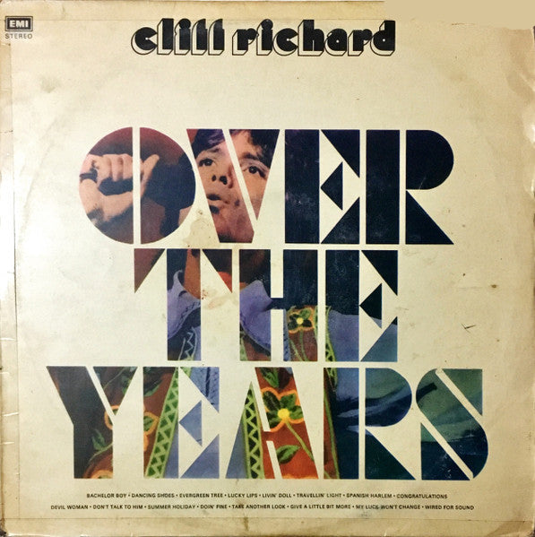 Over The Years - Cliff Richard