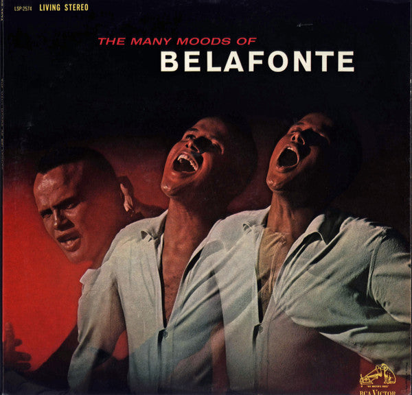 The Many Moods Of - Belafonte