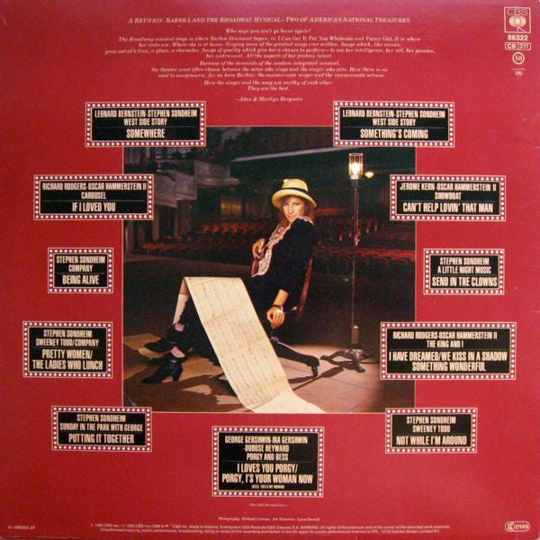 The Broadway Album - Barbra Streisand