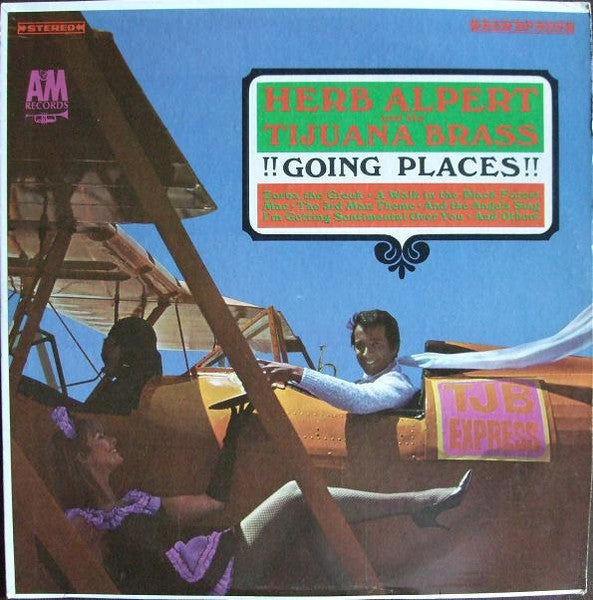 Herb Alpert & The Tijuana Brass - Going Places