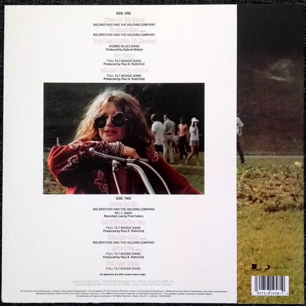 Janis Joplin's - Greatest Hits
