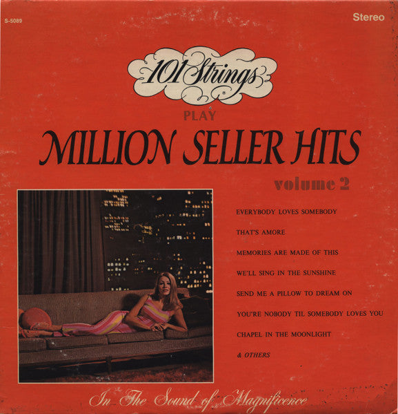 101 Strings - Million Seller Hits - Vol.2