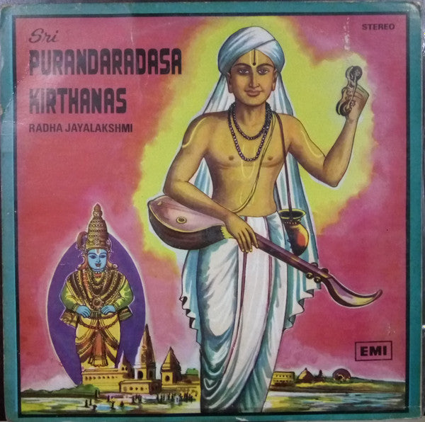 Sri Purandaradasa Kirthanas - Radha Jayalakshmi