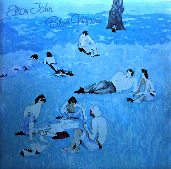 Blue Moves - Elton John