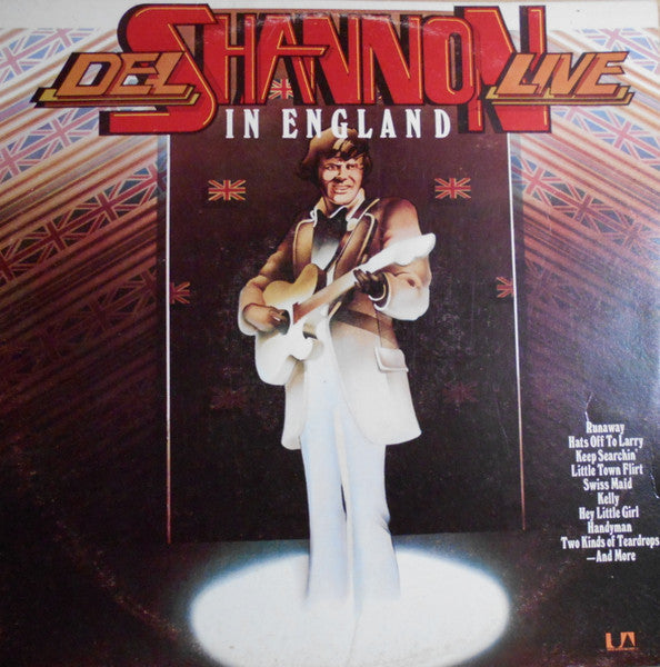 Del Shannon - Live - In England