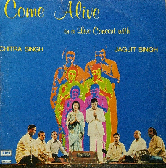 Come Alive - In A Live Concert With - Chitra Singh & Jagjit Singh