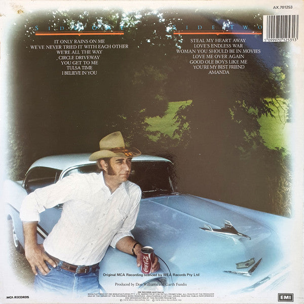 Don Williams - Portrait