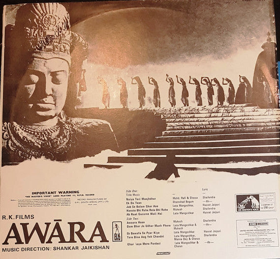 Awara - Raj Kapoor's
