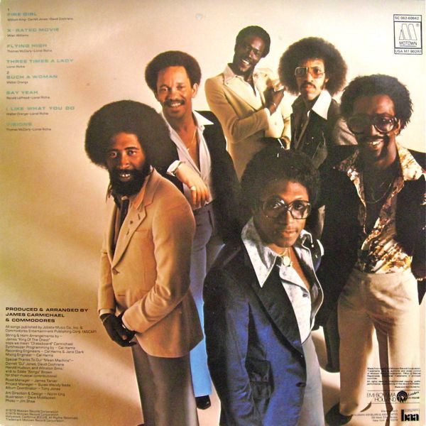 Commodores - Natural High
