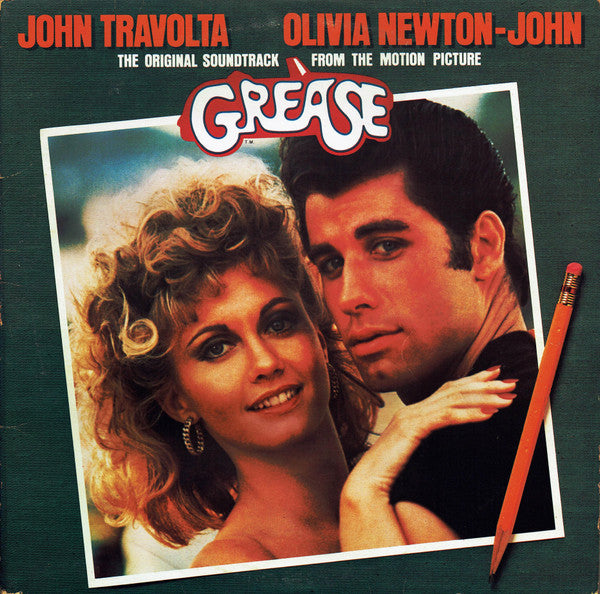 Grease - John Travolta,Olivia Newton-John