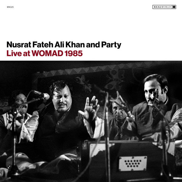 Nusrat Fateh Ali Khan and Party - Live at Womad 1985