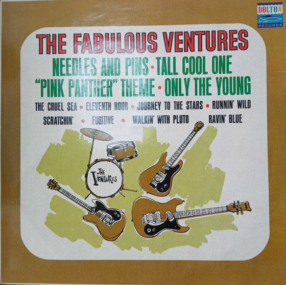 The Fabulous Ventures - Needles And Pins