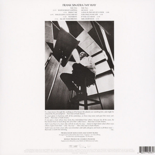 My Way - Frank Sinatra