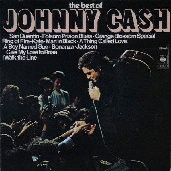 Johnny Cash – The Best Of Johnny Cash