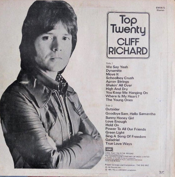 Top Twenty - Cliff Richard