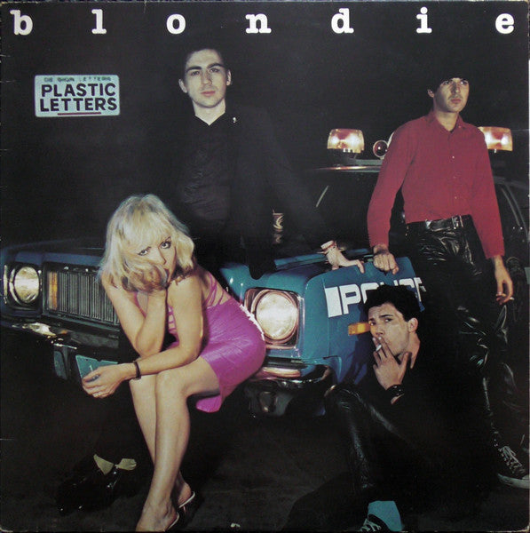 Blondie – Plastic Letters