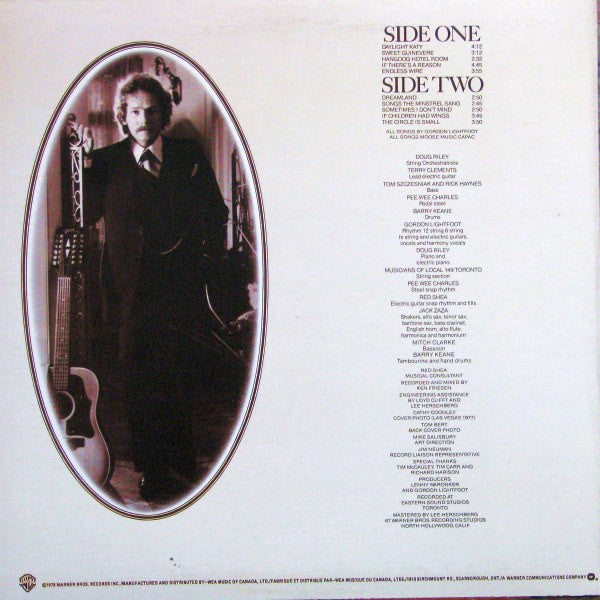 Gordon Lightfoot - Endless Wire
