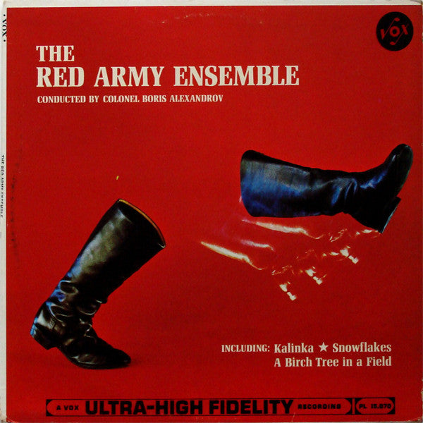 The Red Army Ensemble - Colonel Boris Alexandrov