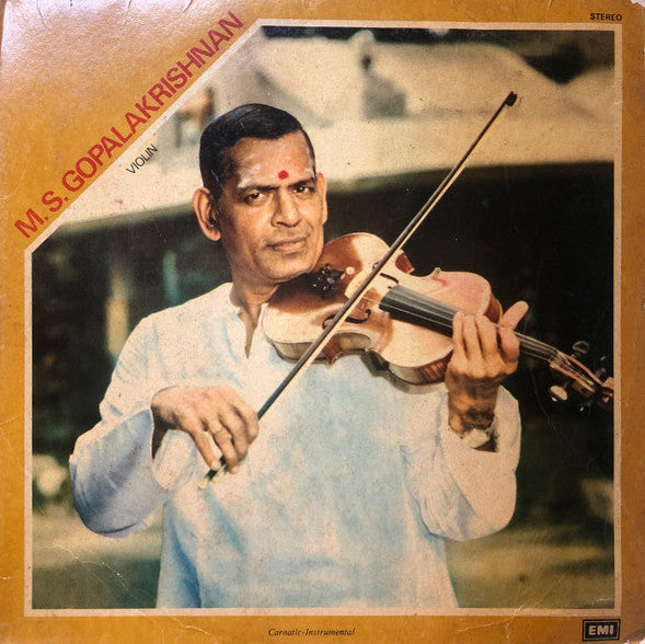 M.S.Gopalakrishnan - Violin