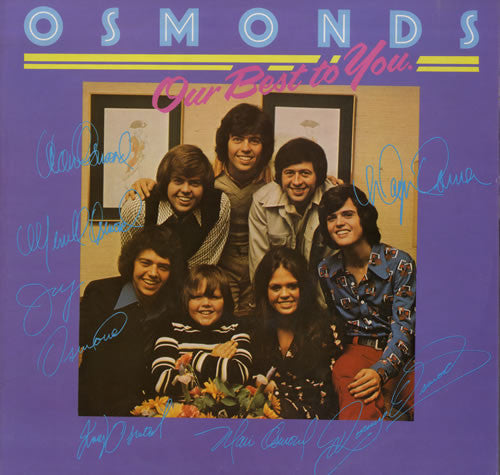 Osmonds - Our Best To You