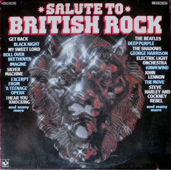 Various - Salute To British Rock